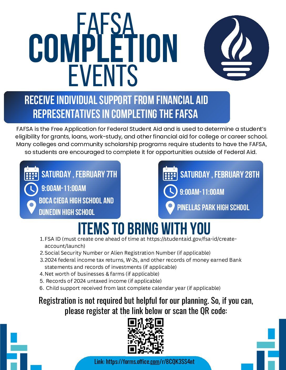 February FAFSA Completion Events